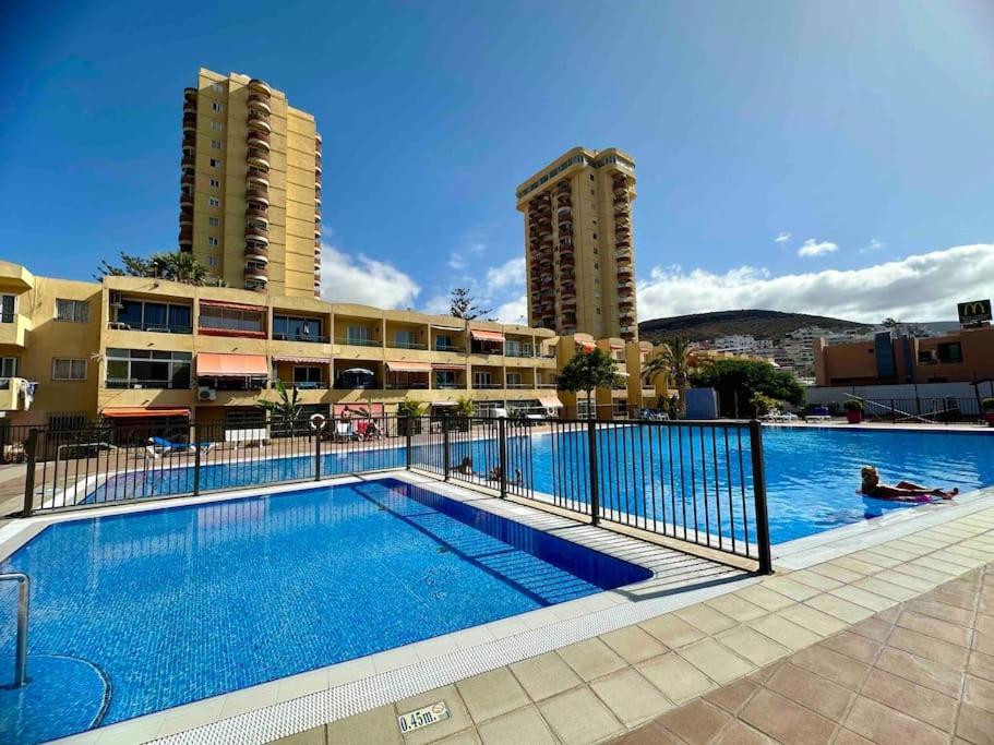 Las Vistas Beach Los Cristianos 2 Swimming Pools 外观 照片