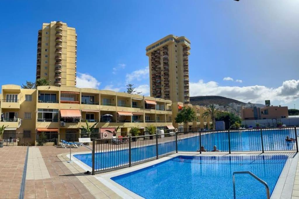 Las Vistas Beach Los Cristianos 2 Swimming Pools公寓 外观 照片