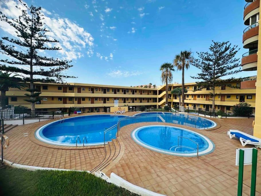 Las Vistas Beach Los Cristianos 2 Swimming Pools 外观 照片