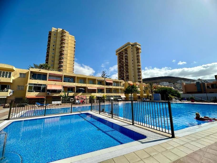 Las Vistas Beach Los Cristianos 2 Swimming Pools 外观 照片